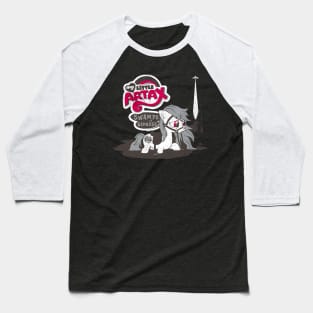 My Little Pony Parody Baseball T-Shirt